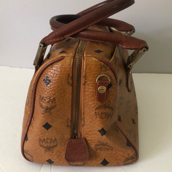 MCM BOSTON BAG - Picture 4 of 9